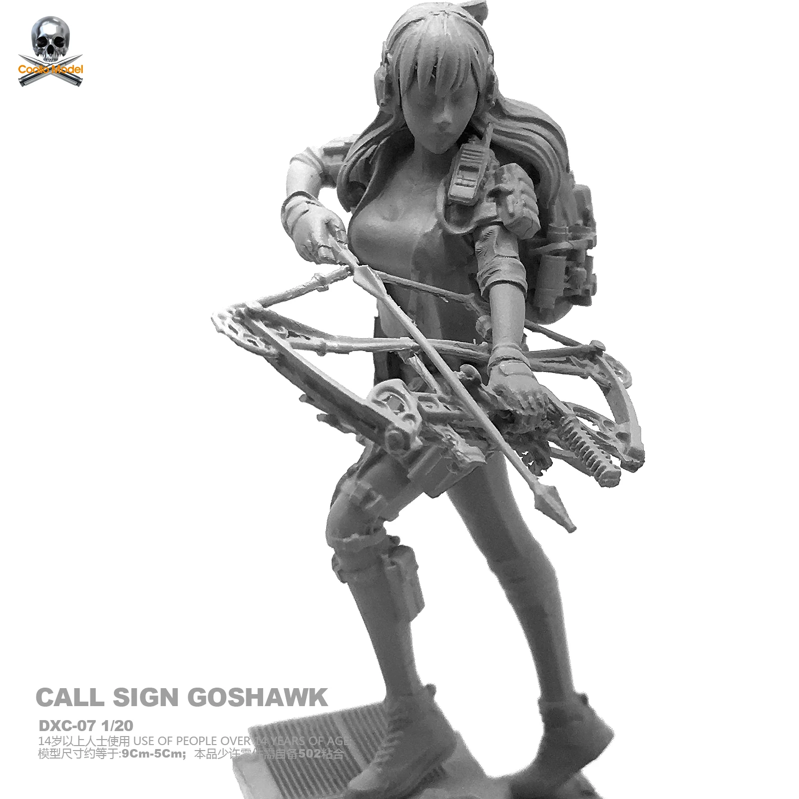 Beautiful Sagittarius Figure 1/20 Resin Soldier With Platform Colorless And Self-assembled Dxc-07 Beautiful Sagittarius Figure 1/20 Resin Soldier With Platform Colorless And Self-assembled Dxc-07