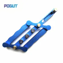 Self Centering Dowel Jig for Corner Edge Surface Joints Drilling Wood Clamp Tool