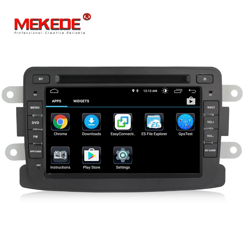 Excellent Hot Selling! Android 8.1 Car stereo head unit navigation GPS NAVI DVD player for Lada Xray 2/ RENAULT Dacia/Duster/Logan/Sandero 2