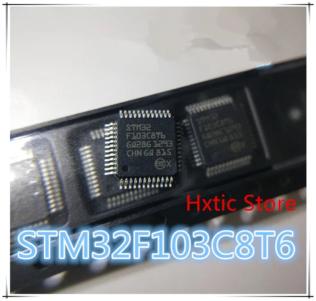 10PCS STM32F103C8T6 STM32F103 STM32 F103C8T6 QFP IC