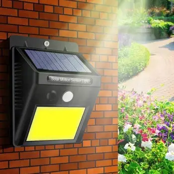 

Human Body Induction LED Solar Light PIR Motion Sensor Wall Lamp Human Body Infrared Outdoor Waterproof Garden Security Lights