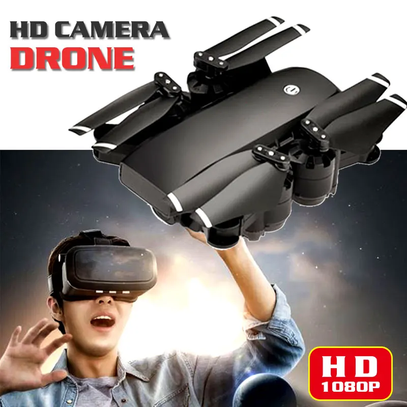 

S30 Four-Axis Aircraft GPS 5G WIFI 1080P Wide-Angle Camera Foldable Arm RC Quadcopter RTF Drone Display Helicopter