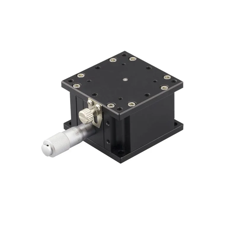 

PT-SD60 Z-axis Manual Lab Jack Precise Manual Lift Optical Sliding Lift 60mm x 60mm Lab Jack