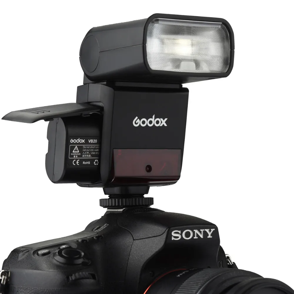 Godox V350S ttl HSS 1/8000 s со встроенным 2000 mAh Li Ion Батарея вспышки Speedlite + Xpro S Беспроводная
