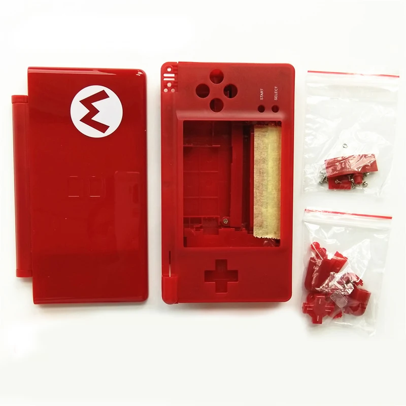 Полный набор для NDSL Ограниченная серия чехол Замена крышки для nintendo DS Lite корпус с кнопкой комплект