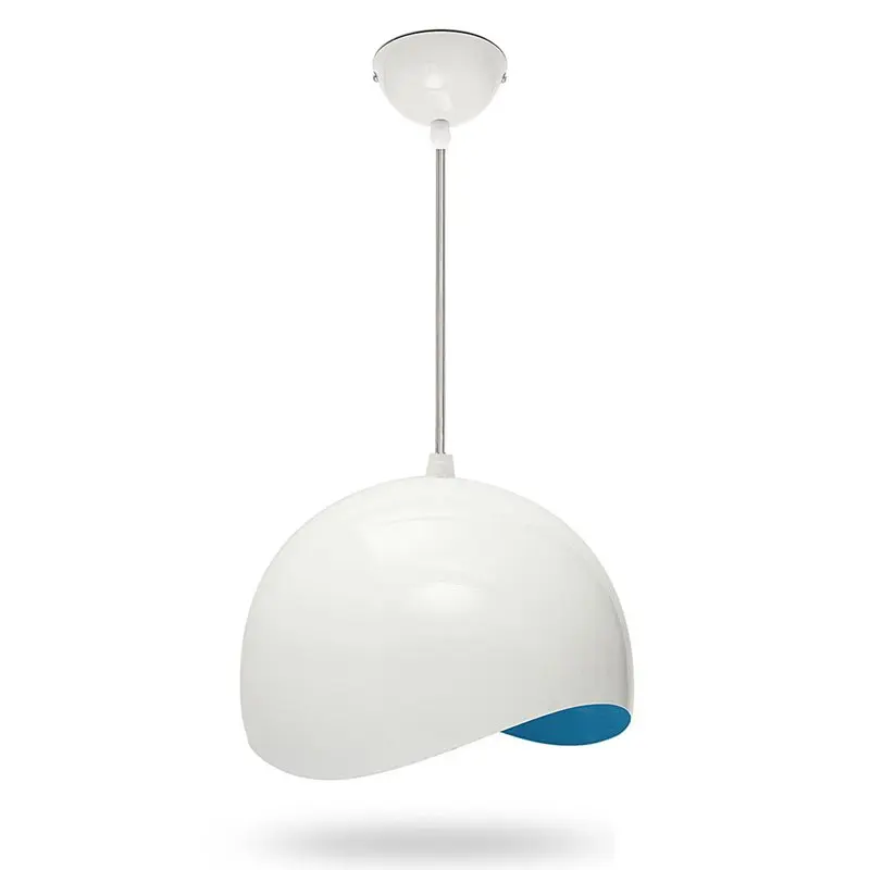 

CLAITE Eggshell Pendant Ceiling Light Lampshade Lamp Cover E27 220V Modern Country Style Retro Three Colors Home Restaurant
