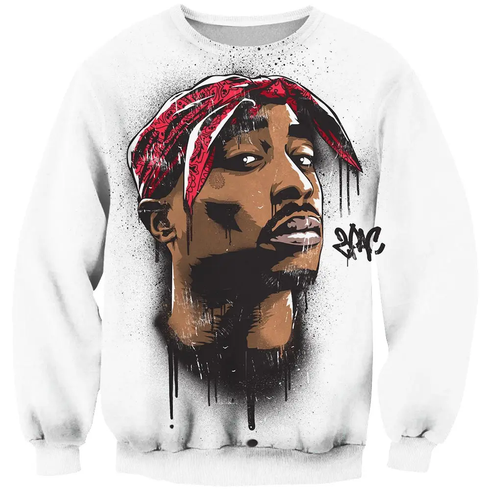 BZPOVB 2Pac толстовки с Тупаком Толстовка для мужчин женщин большие размеры толстовка