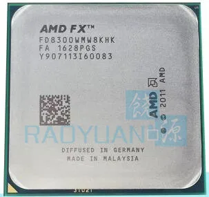 Процессор AMD FX-Series FX 8300 FX8300 3,3 GHz Восьмиядерный процессор 8M Socket AM3+ FD8300WMW8KHK CPU 95W FX-8300