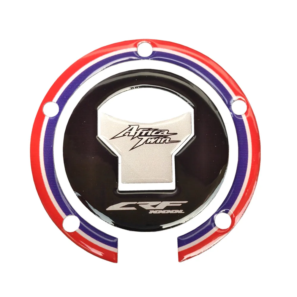 

Motorcycle For Honda CRF1000L CRF 1000 L CRF1000 Gel Fuel Oil Tank Pad Fish Bone Applique Sticker Decorative Protector