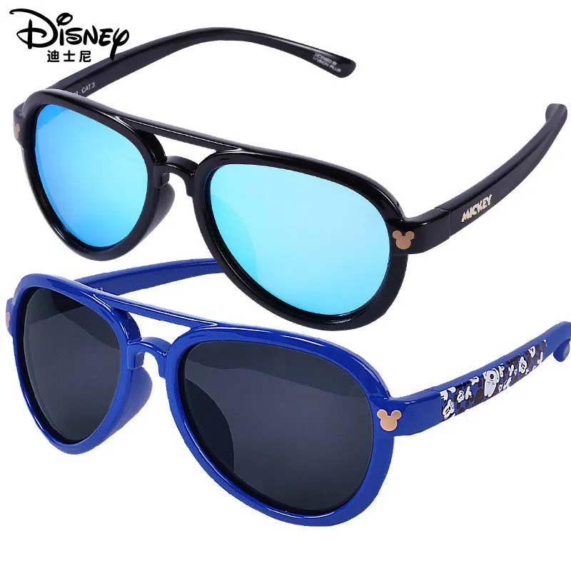 

Disney Cool Kids Sunglasses Student Hip Hop Bright Sunglasses UV Protection Baby cartoon mickey mouse Sunglasses