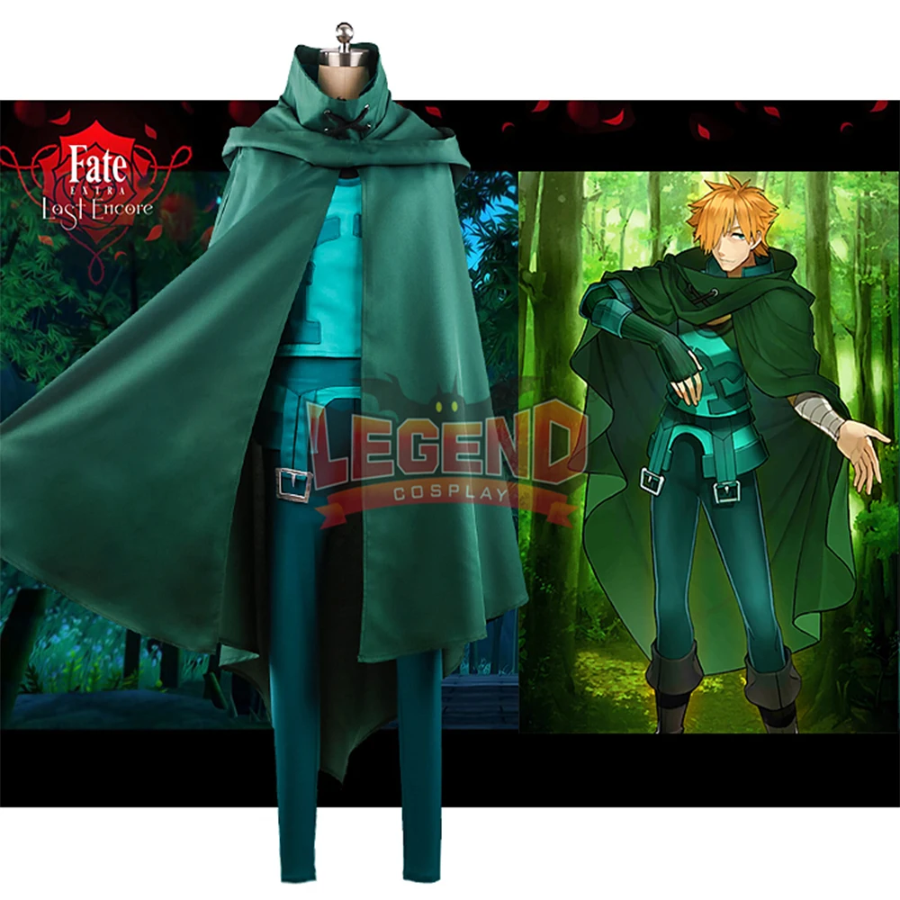 FGO fate grand order Fate Экстра Робин Гуд карнавальный костюм полный комплект взрослый