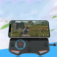 Дюймов 5,5-4,5 дюймов Универсальный мобильный телефон геймпад Вентилятор охлаждения игровой контроллер Джойстик для Apple Android геймпады можно заряжать для телефона