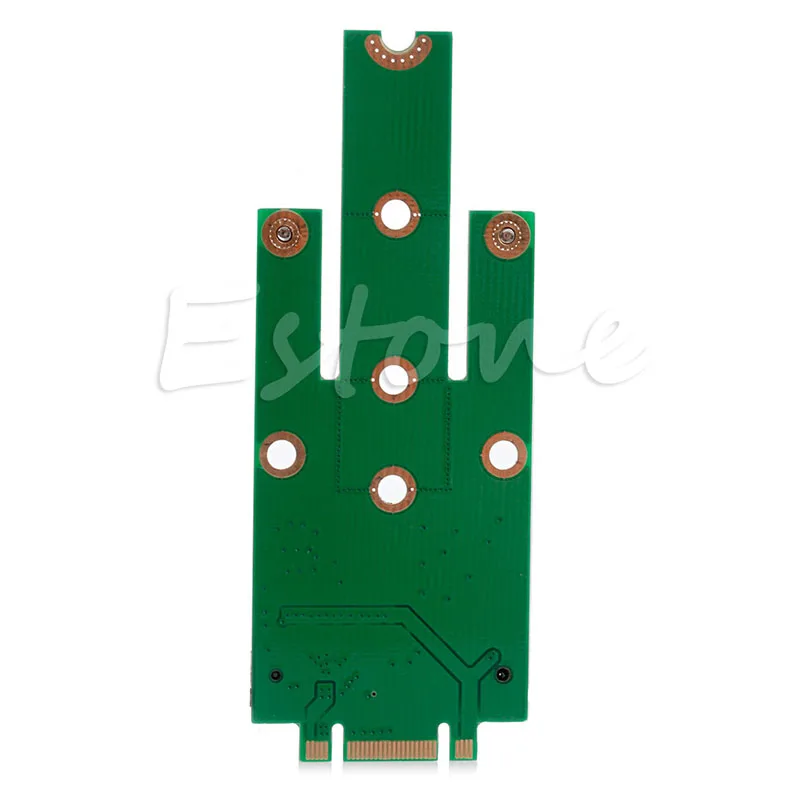 BGEKTOTH 6,0 ГБ/сек. mSATA Mini PCI-E 3,0 SSD для NGFF M.2 B Ключ SATA Интерфейс адаптер карта