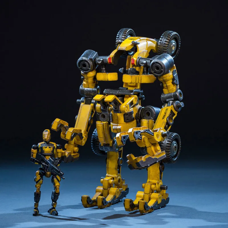 

JOYTOY 1:25 TIE KUI TK02 Engineering Variant Armor MECHA Collection Action Figure for Fans Holiday Gift
