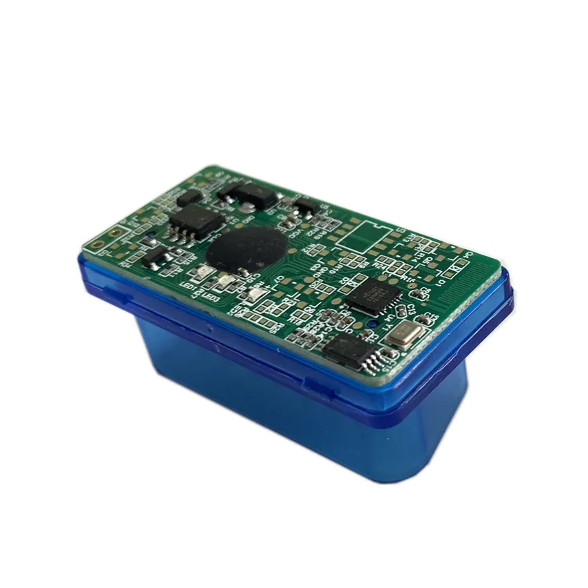 100 шт. OBD Мини ELM327 Bluetooth OBD2 V2.1 Авто диагностический сканер OBDII 2 автомобилей ELM 327