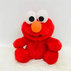 Новый 1 шт. 25 см марионетки Улица Сезам плюшевые elmo cookie monster кукла muppets лягушка Кермит игрушка