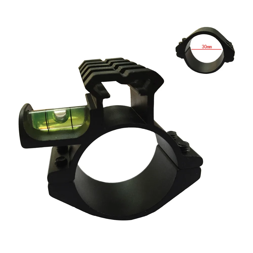 Tactical 30mm Alloy Bubble Level For Hunting Laser scope w/ 20mm Railfor huntingtactical