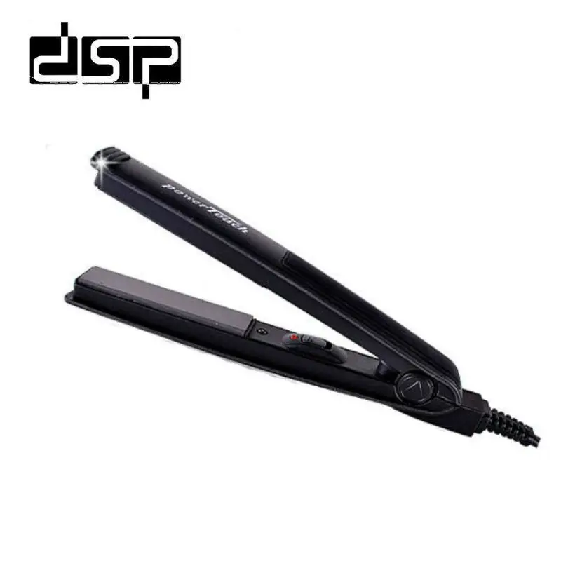 

DSP Professional MINI Hair Straightener For Travel Use Black Ceramic Flat Iron Straightening Irons Styling Tools