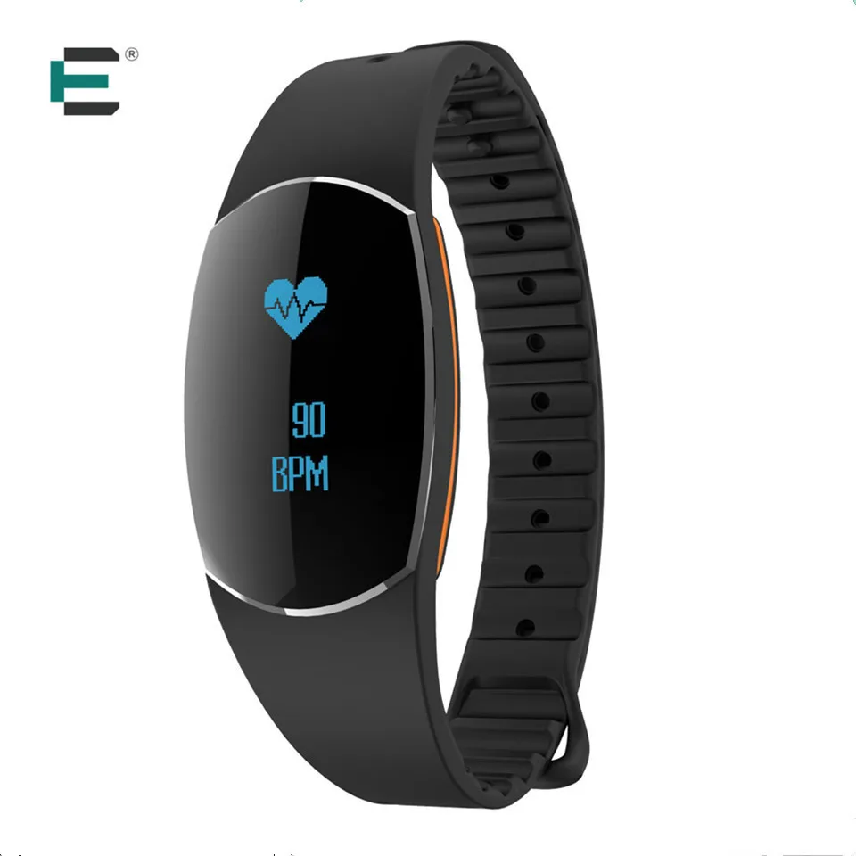 Smart Bracelet Wristband Pedometer Heart Rate Blood Pressure Sleep Monitor Waterproof Sports Tracker Watch For Android