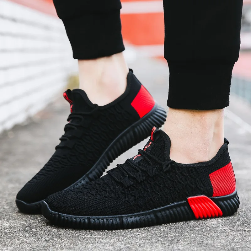 2019 New Men's Shoes Casual Sneakers Men Vulcanized Shoes Summer Casual Shoes Men Sneakers Breathable Tenis Masculino Chaussure