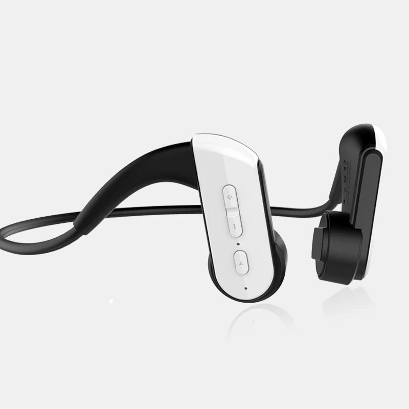 

Bone Conduction Trekz Titanium wireless stereo headphone Bluetooth Headset Outdoor Sports earphone with mic Antisweat waterproof