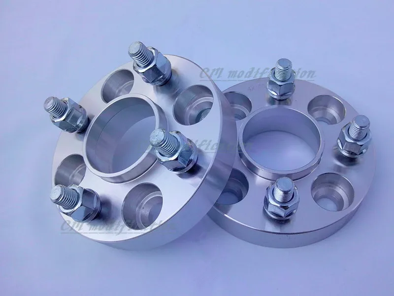 2 pieces of specialized in production of wheel adapter 4 x100,spacers, suitable for Renault Clio,Twingo, for nissan sunny, march janome clio 100