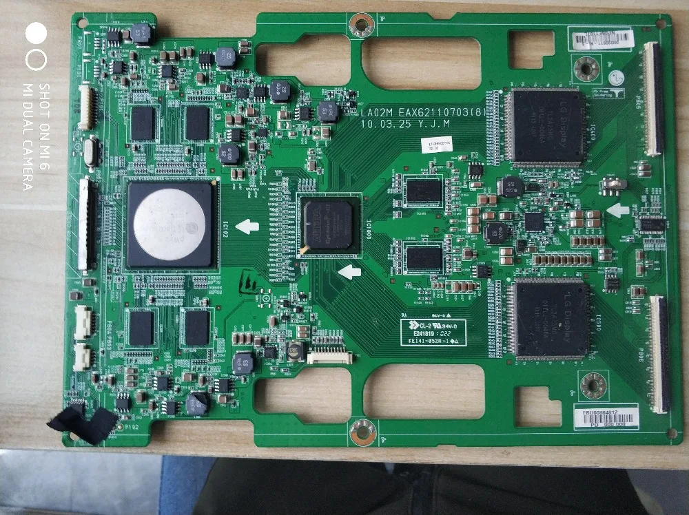 

LA02M EAX62110703(8) Good Working Tested