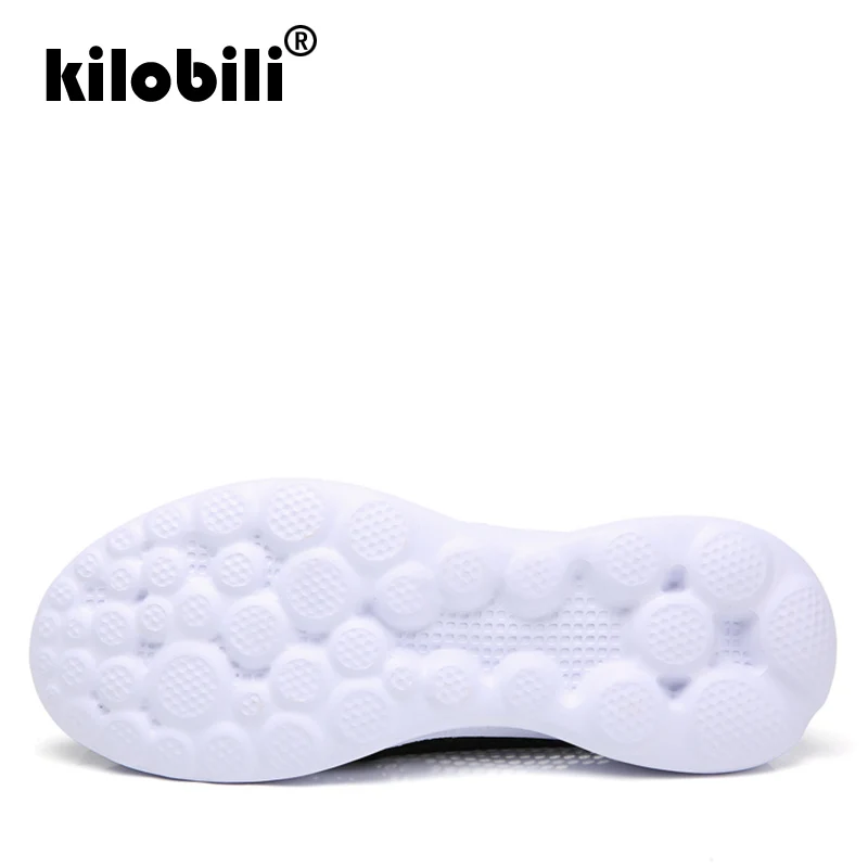 Kilobili/2019 г. Летняя женская обувь женские дышащие сетчатые кроссовки балетки на