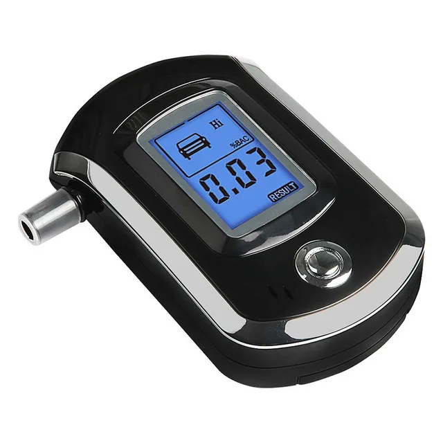 المهنية اختبار الكحول الشرطة اختبار الكحول lcd التنفس الكحول الكاشف
