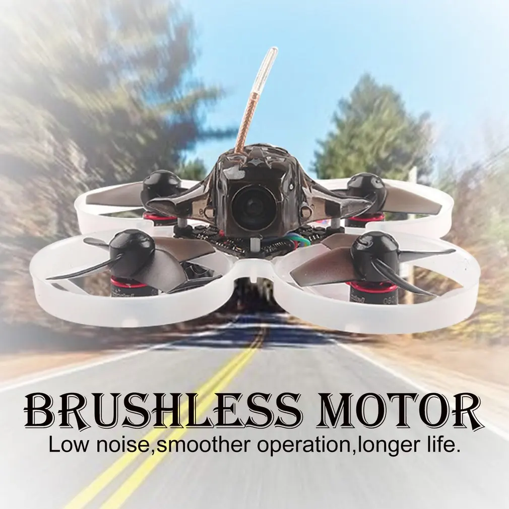 Happymodel Mobula7 75 мм Crazybee F3 Pro OSD 2S Whoop FPV гоночный Дрон с обновлением BB2 ESC 700TVL BNF Flysky Базовая/стандартная версия