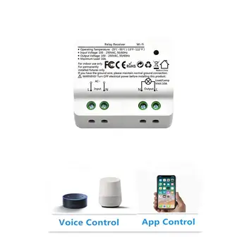 

WiFi Smart Switch With Mobile App Control Switch