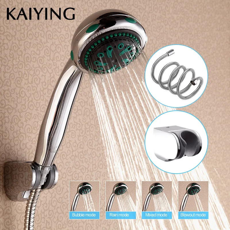 Kaiying Shower Head Bathroom Accessories 4 Function Handheld Shower