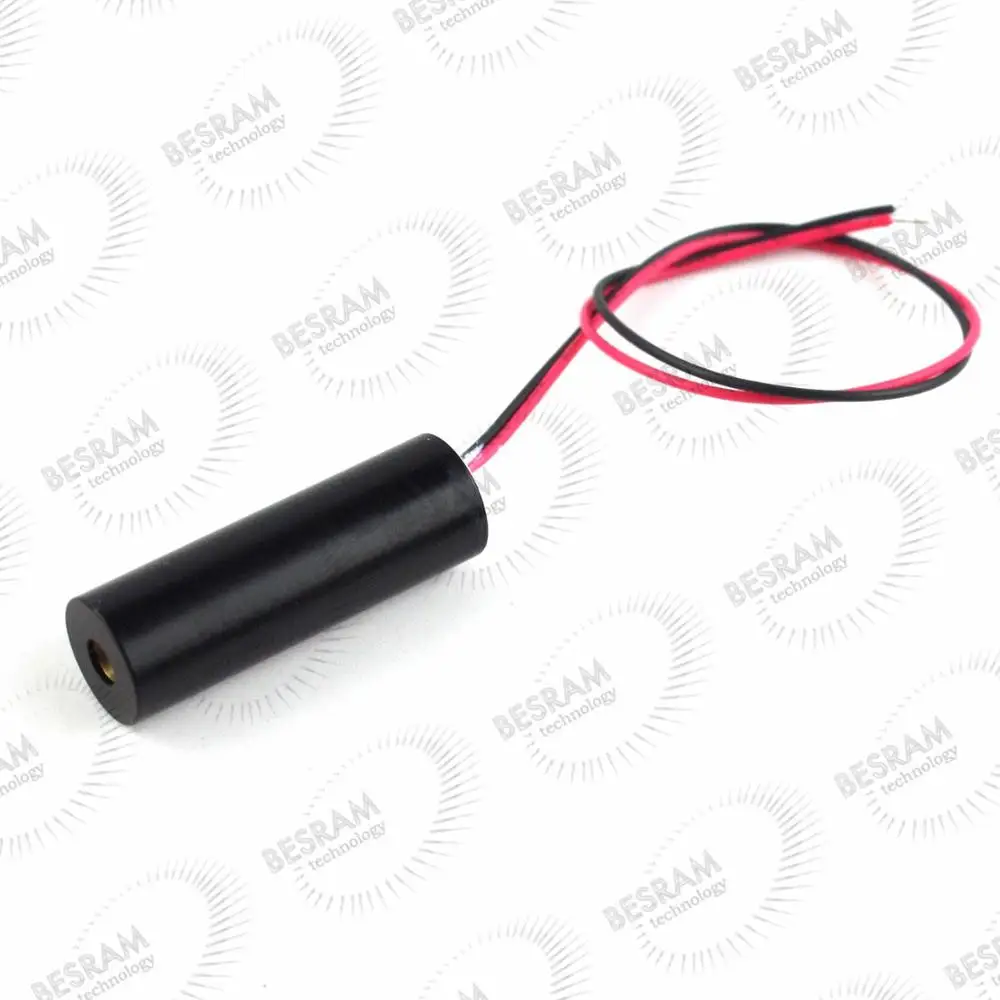 Инфракрасный точечный лазерный модуль 780nm 50 мВт 10x30 мм|module|module laser |