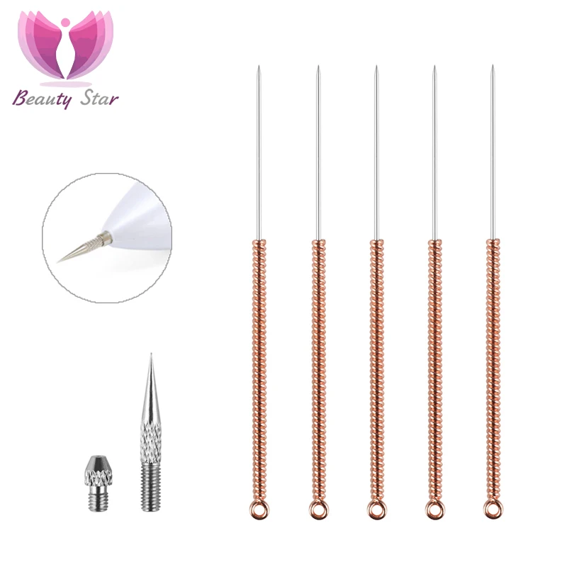 

Replacement Fine or Thick Needles For Mole Spot Tattoo Laser Removal Pen Needle For Freckle Face Wart Tag Plasma Pen Needle