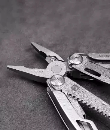  Multi-function knife HU0040 stainless steel knife 15 functions High hardness Durable Outdoor home C