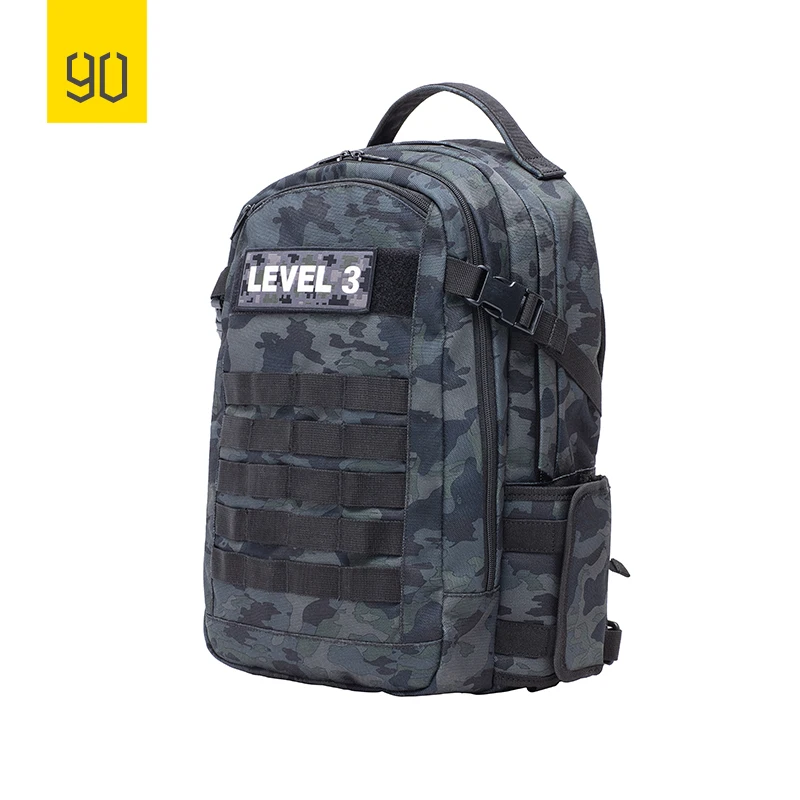 2018 XIAOMI 90FUN Level 3 Tactics Battle Backpack 16 Inch Laptop Bag for Game Players Men Women Large Capacity 26L Bagpack