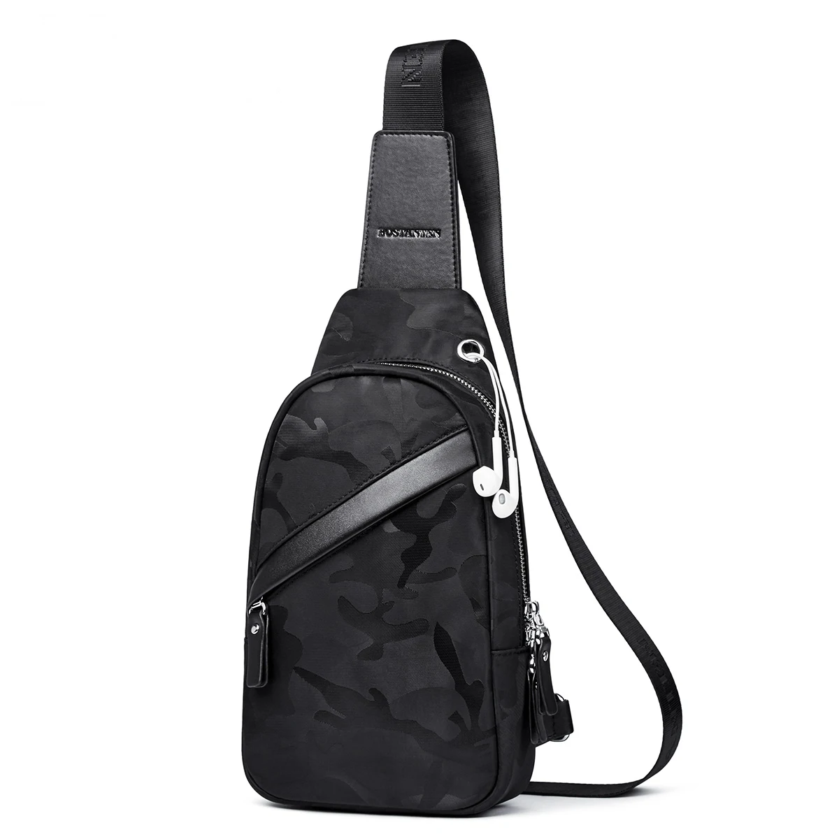 New-Men-s-Chest-Pack-Sling-Single-Shoulder-Strap-Pack-Bag-Travel-Bag ...