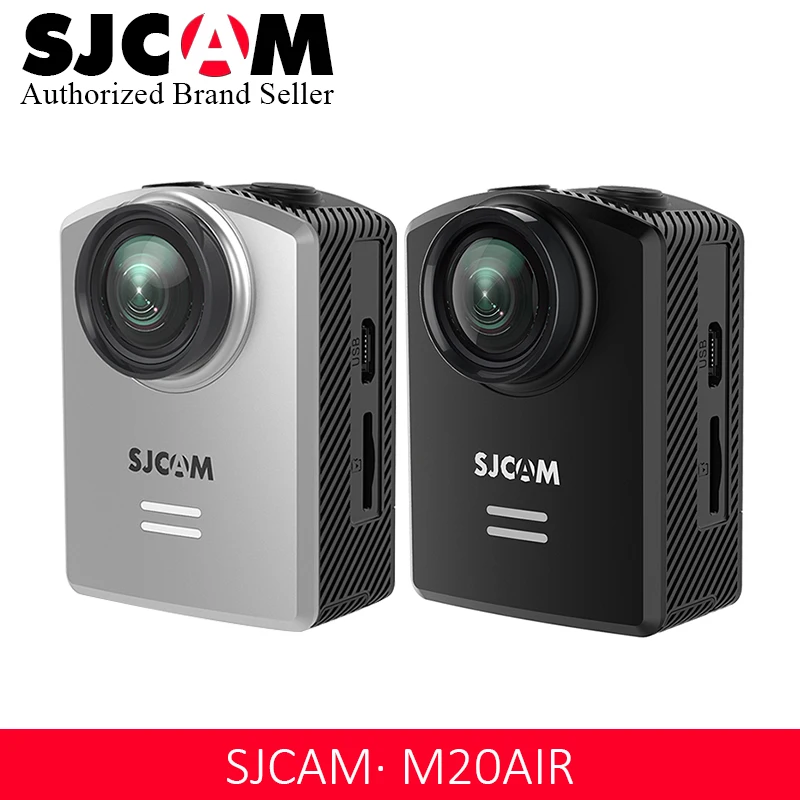 Новинка SJCAM M20 воздушная Экшн-камера водонепроницаемая Спортивная DV 1080P NTK96658 12MP мини видеокамера для шлема