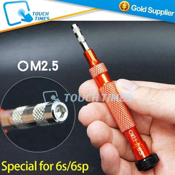 2PCS Hexagon 2.5mm Phillips 2.5mm Screwdriver for iPhone 6S 6S