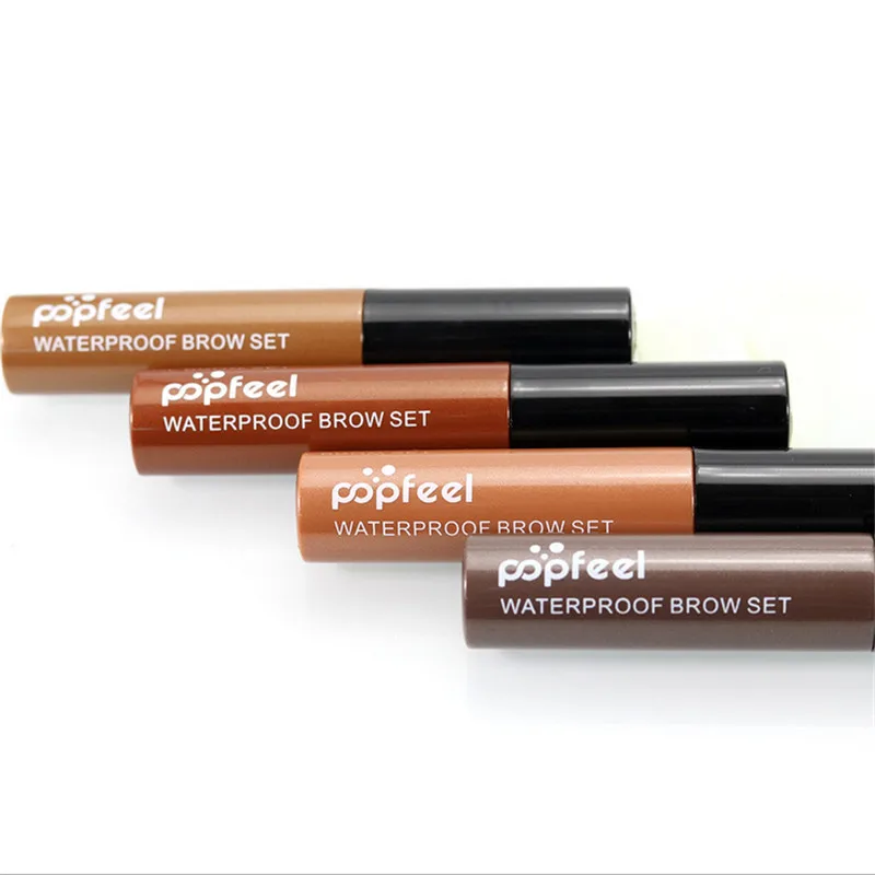 popfeel Eye Brow Pencil Pen Makeup Fine Eyebrow Enhancer Waterproof Brow Make Up Cosmetic Natural Eyebrow Perfect Gel Eyebrow popfeel Eye Brow Pencil Pen Makeup Fine Eyebrow Enhancer Waterproof Brow Make Up Cosmetic Natural Eyebrow Perfect Gel Eyebrow