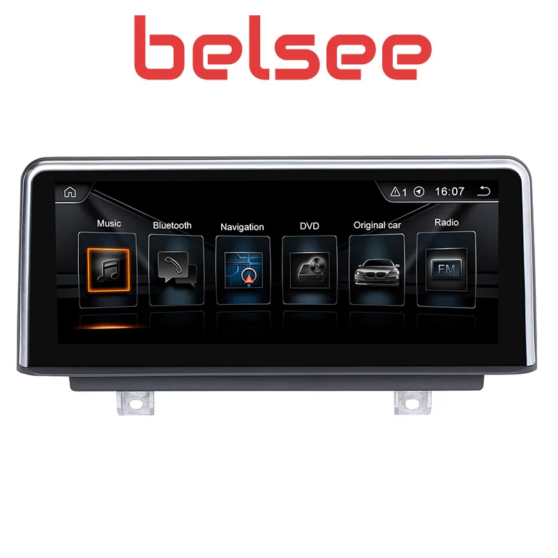 

Belsee 10.25" Android 8.1 touch screen head unit car Radio Stereo for BMW 3 Series F30 F31 F34 4 Series F32 F33 F36 2013-2016