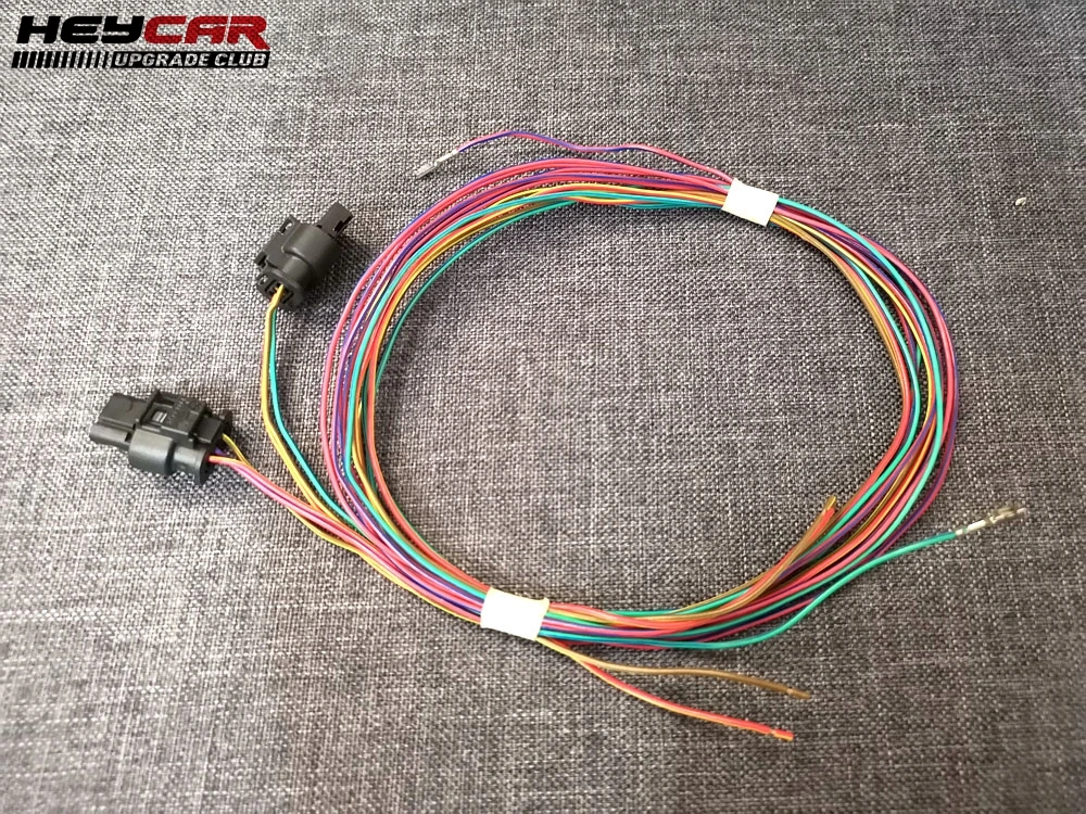 For VW Golf Passat Jetta CC FrontRear Bumper Side AUTO Parking PLA OPS PDC Electric Harness Cable Wire