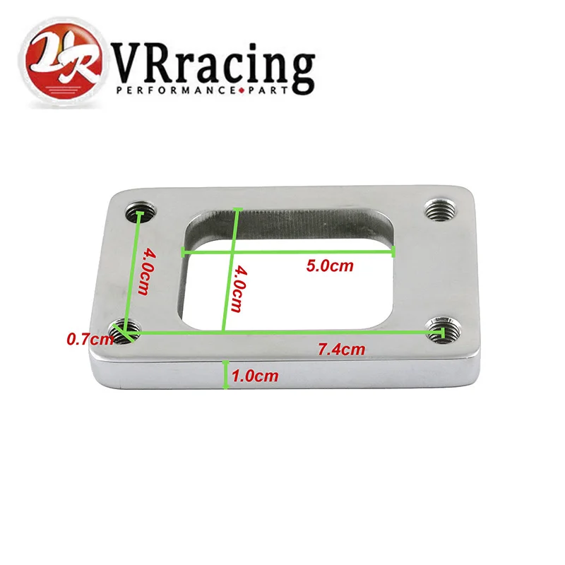 

VR RACING - New Stainless Steel 304 T25 T25/T28 Turbo Charger inlet Manifold Flange gasket VR2528SS