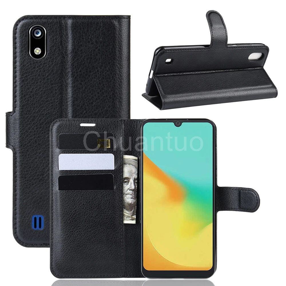 Модный чехол кошелек из искусственной кожи для ZTE Blade A7 2019 защитный флип телефона