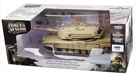 m1a1 abrams diecast model