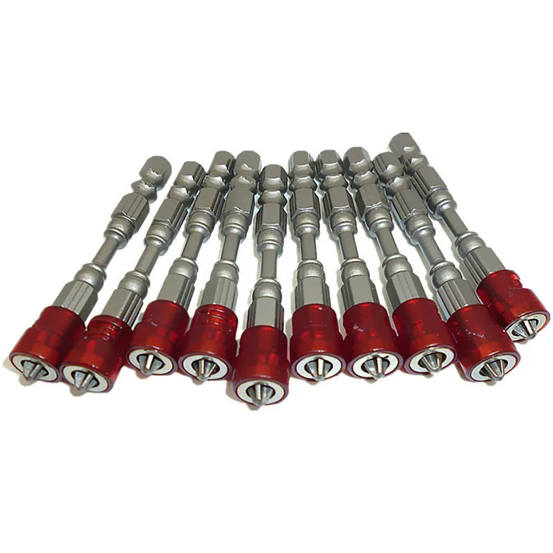 10Pc 65mm Screwdriver Bit Plasterboard Drywall Screwdriver