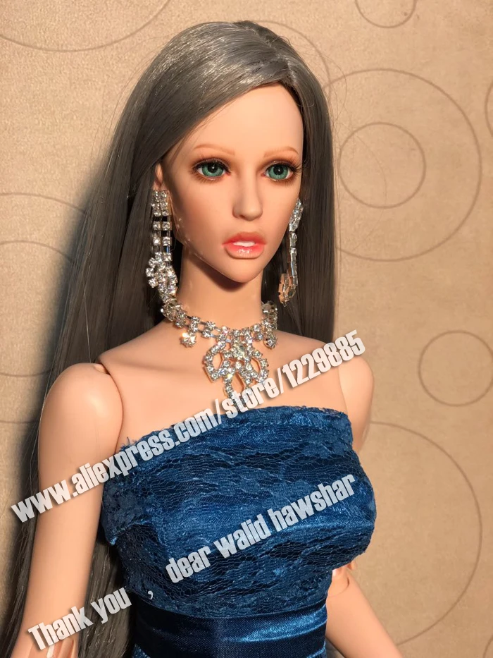 BJD 1/3 кукла Аманда красавица включая глаза Великолепная ценность фигурки из смолы