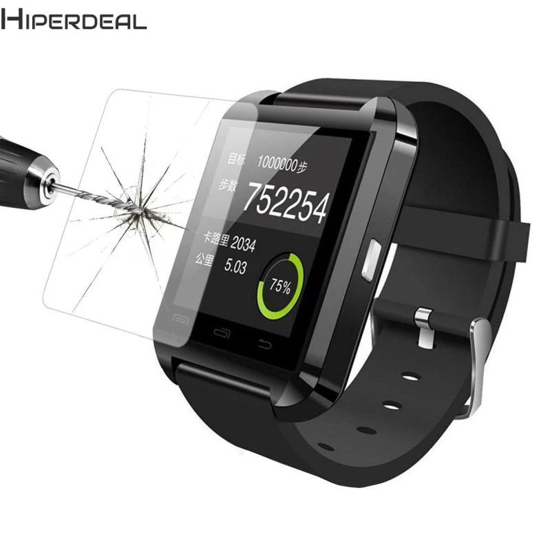 Hiperdeal новый ясный ЖК-дисплей Экран протектор Защитная Плёнки Для U8 Bluetooth Smart часы телефон горячей 17dec22 Прямая поставка