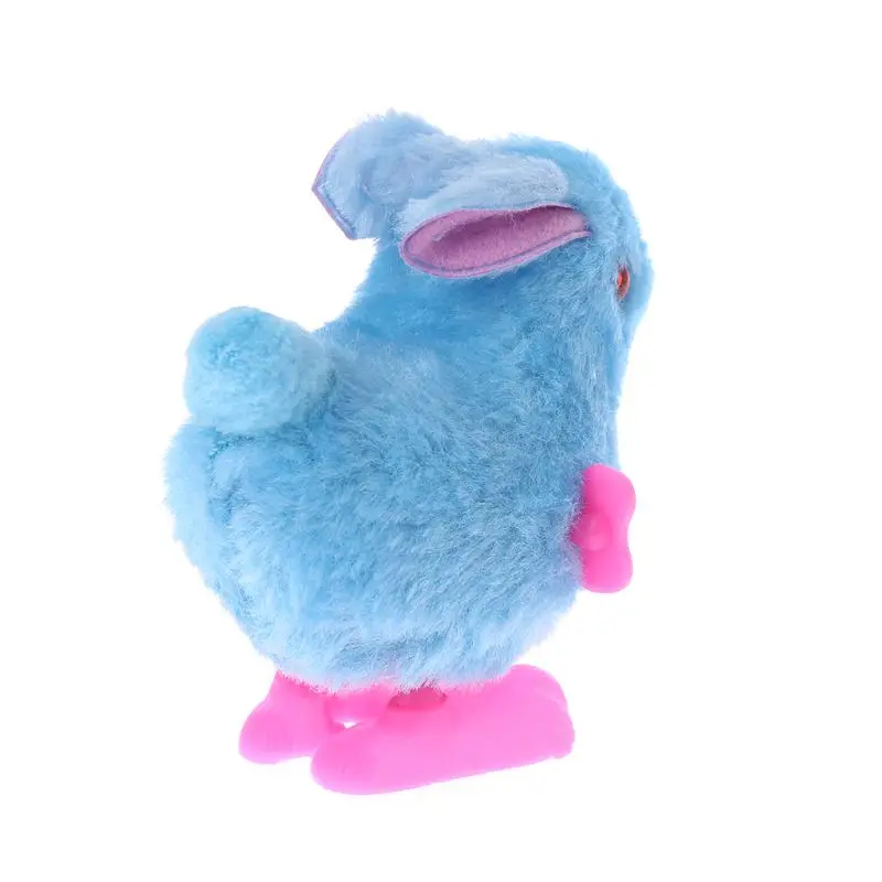 Плюшевый мультяшный прыгающий кролик заводные игрушки для детей Детский развивающий подарок