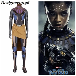 Marvel movie cosplay Black Panther-Shuri cosplay costume Anime superhero with COS clothing Halloween carnival party clothes Marvel movie cosplay Black Panther-Shuri cosplay costume Anime superhero with COS clothing Halloween carnival party clothes